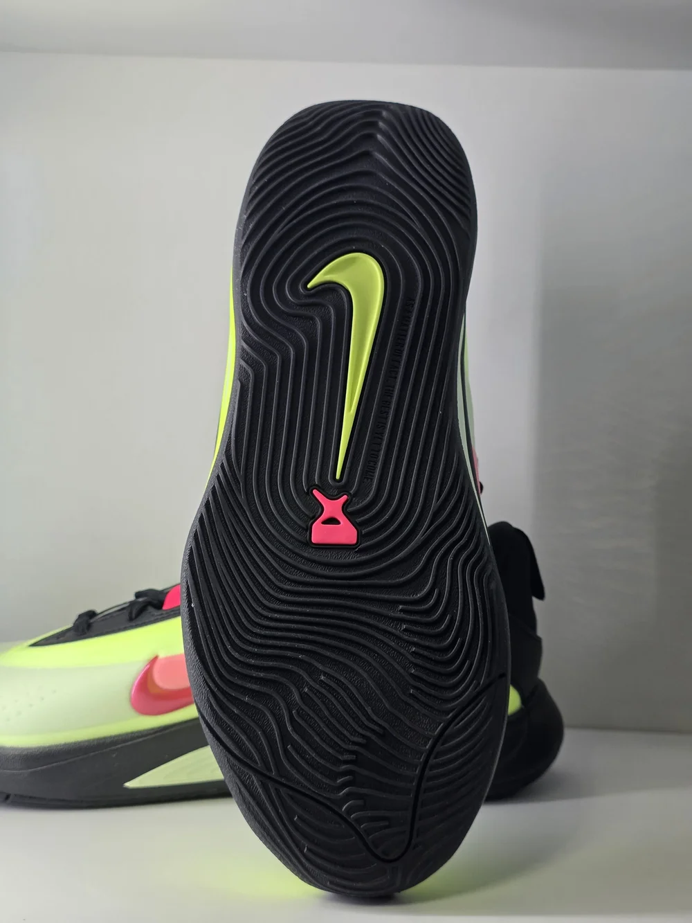 Authentic Nike Neon Green (Aja Wilson) Size 6.5Y/8W- Brand New